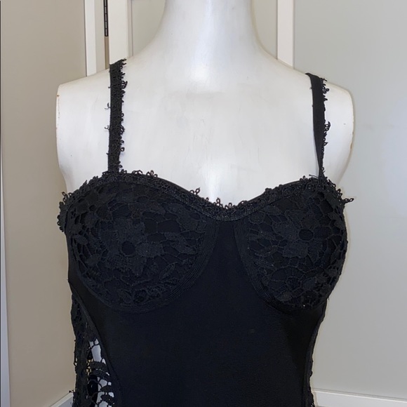 TSOQ bodycon bandage dress S/M - Picture 10 of 10